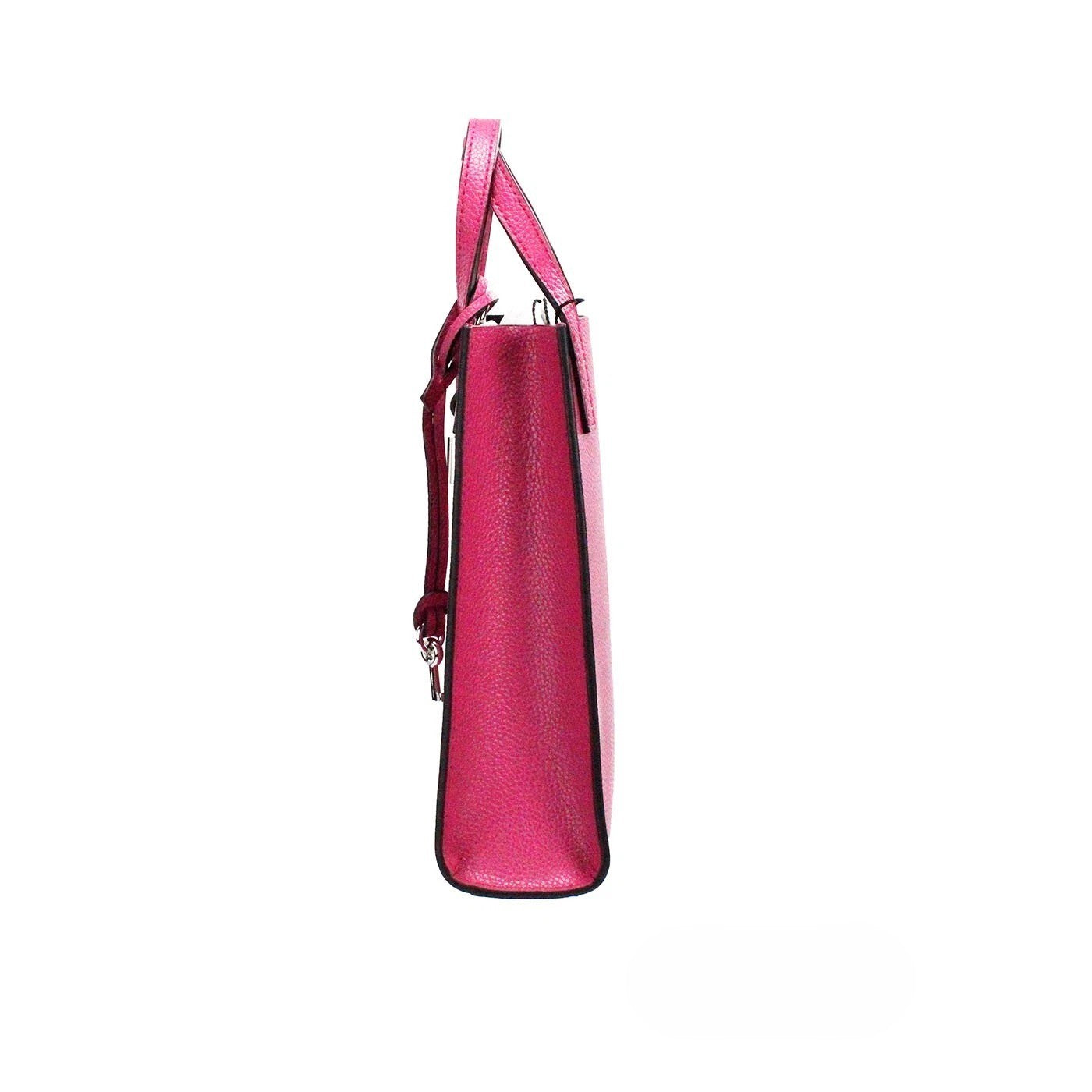 Mini Grind Cactus Flower Pebbled Leather Crossbody Tote
