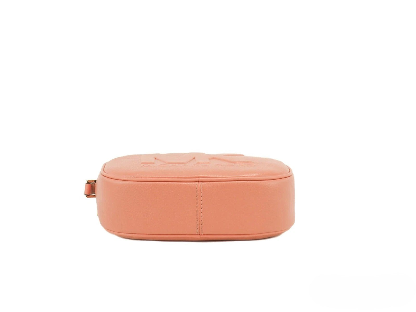 Jet Set Travel Medium Sherbert Leather Oval Camera Crossbody Bag