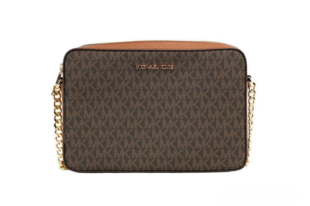 Saffiano Leather Jet Set East West Crossbody