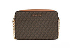 Saffiano Leather Jet Set East West Crossbody