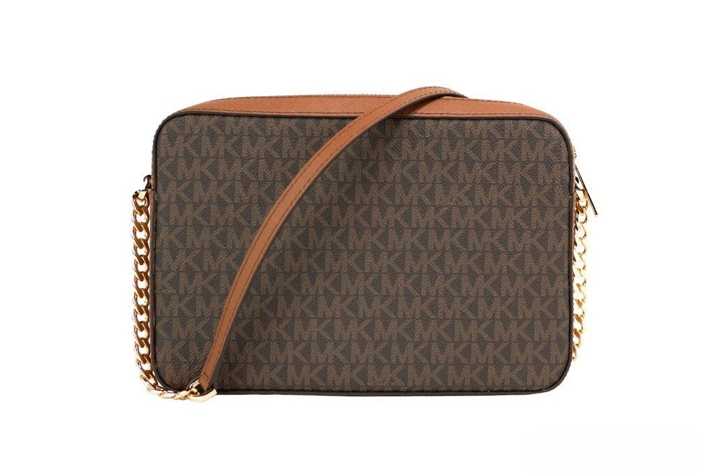Saffiano Leather Jet Set East West Crossbody