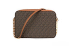 Saffiano Leather Jet Set East West Crossbody