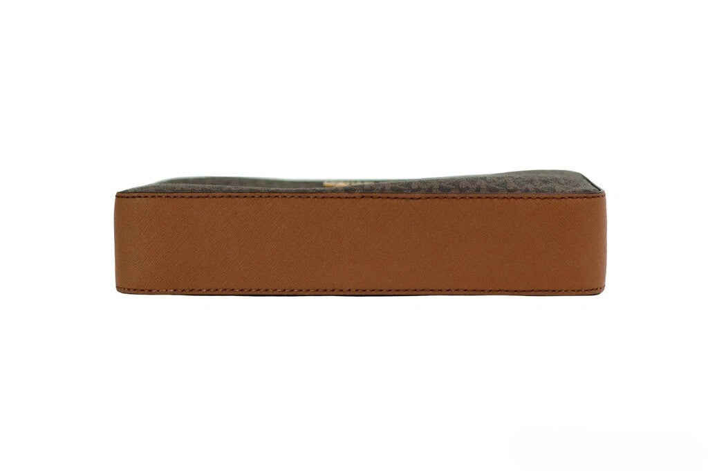 Saffiano Leather Jet Set East West Crossbody