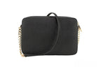 Jet Set Saffiano Leather Crossbody Bag