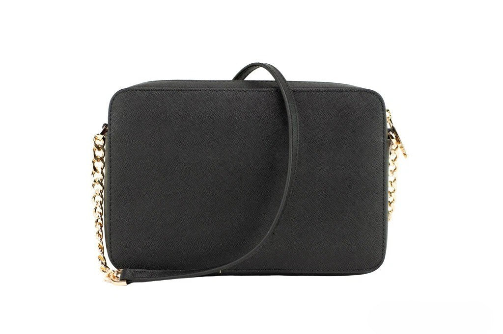 Jet Set Saffiano Leather Crossbody Bag