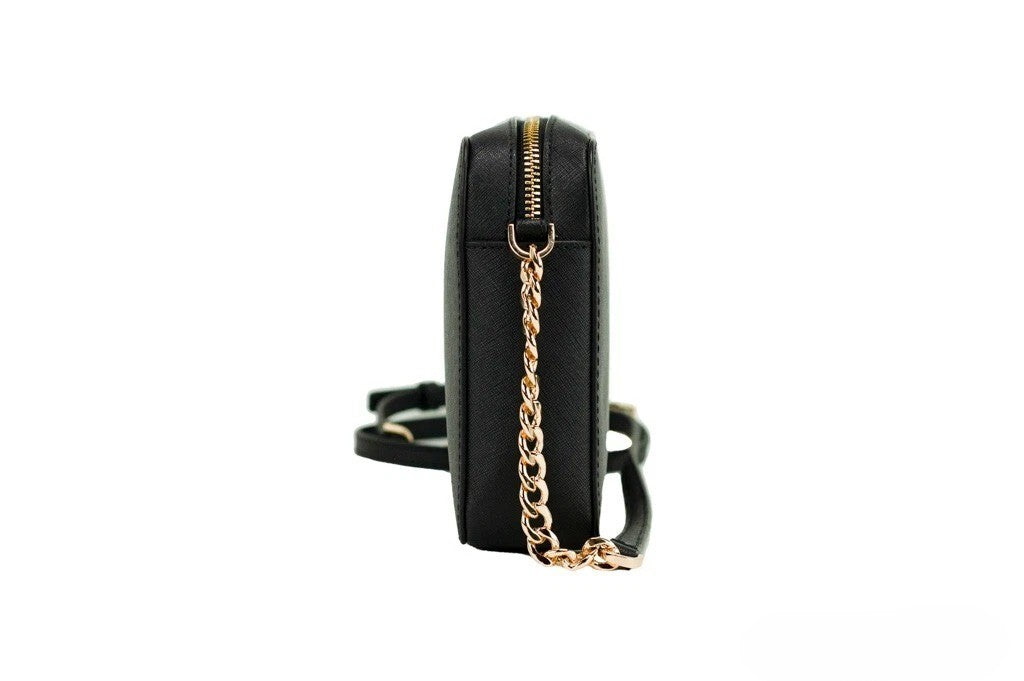 Jet Set Saffiano Leather Crossbody Bag