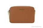Jet Set Saffiano Leather Crossbody Bag