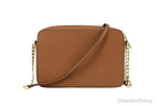 Jet Set Saffiano Leather Crossbody Bag