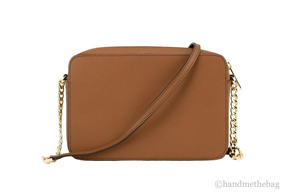 Jet Set Saffiano Leather Crossbody Bag