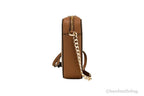 Jet Set Saffiano Leather Crossbody Bag