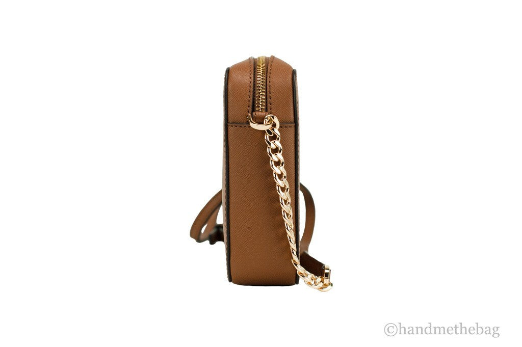 Jet Set Saffiano Leather Crossbody Bag