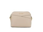 Jet Set Travel Dome Leather Crossbody Bag