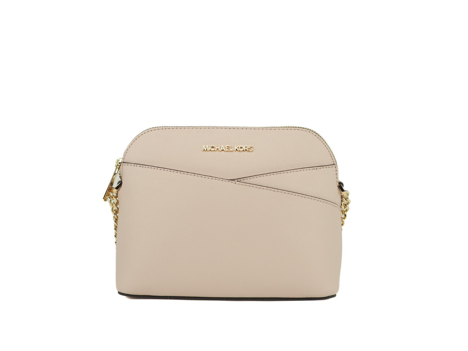 Jet Set Travel Dome Leather Crossbody Bag