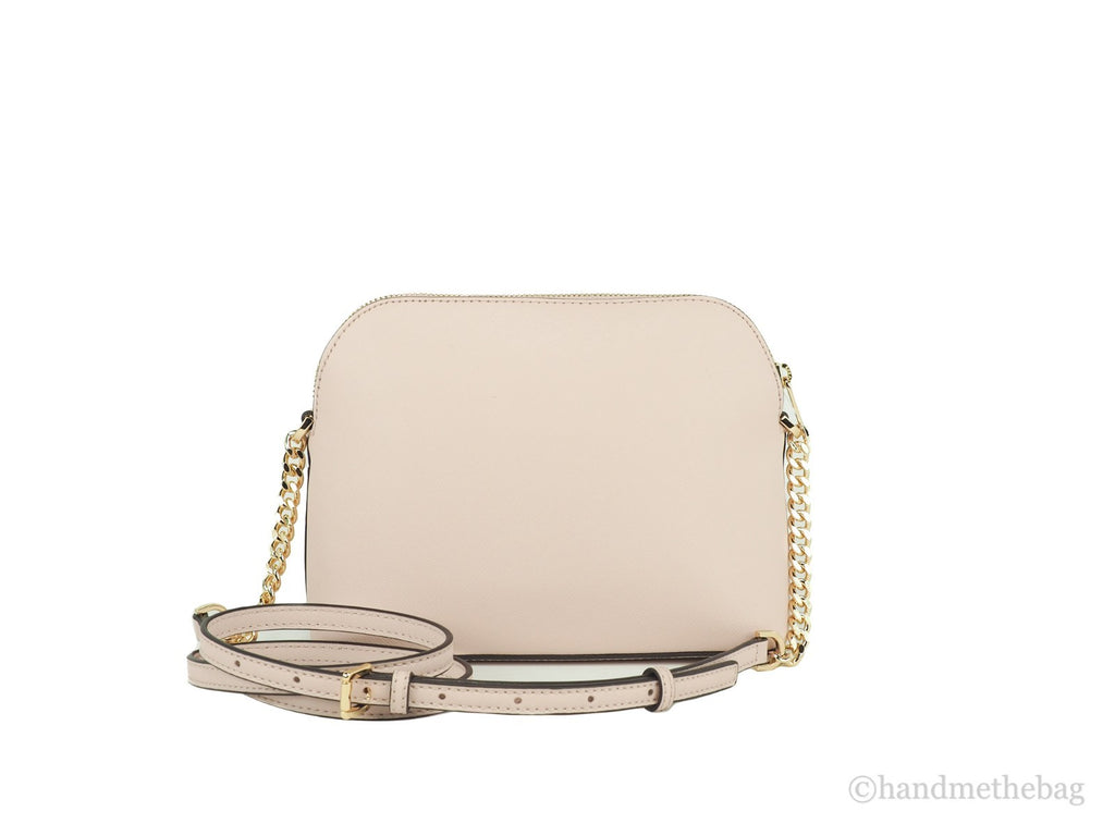 Jet Set Travel Dome Leather Crossbody Bag