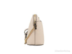 Jet Set Travel Dome Leather Crossbody Bag
