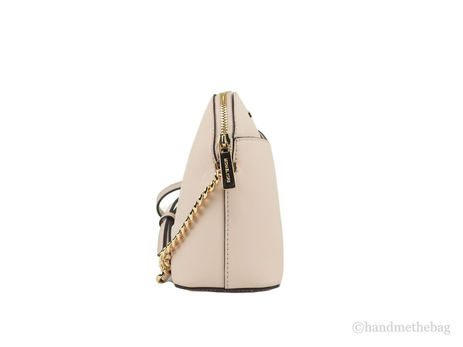 Jet Set Travel Dome Leather Crossbody Bag