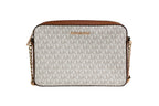 Large Signature-Print Jet Set Crossbody