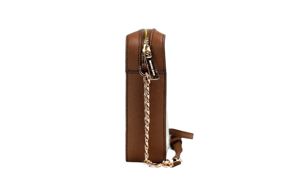 Large Signature-Print Jet Set Crossbody