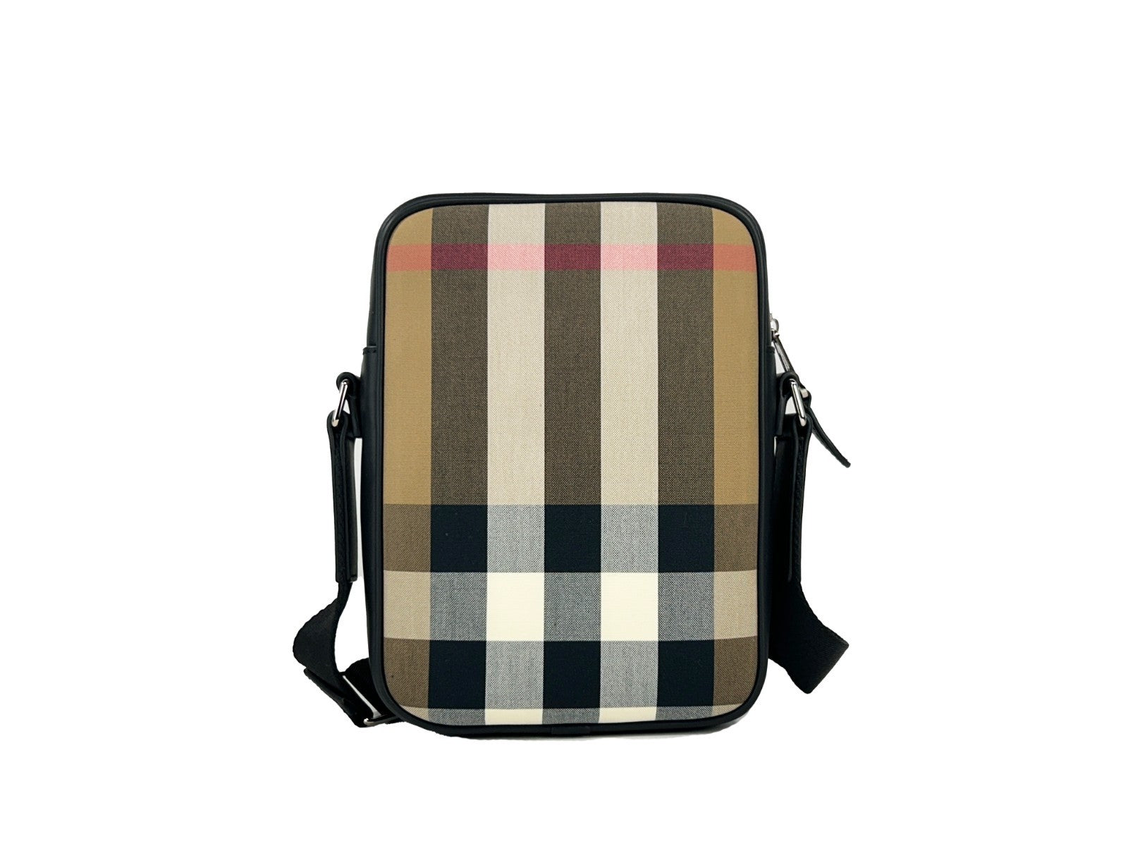 Paddy Check Crossbody Bag