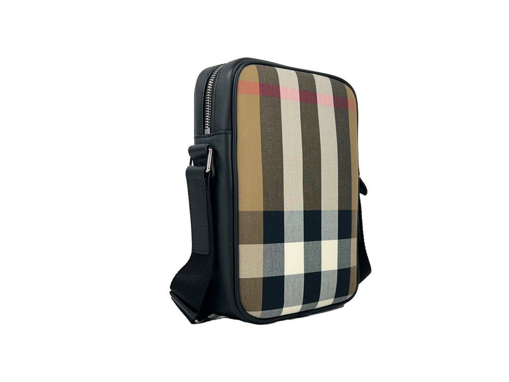 Paddy Check Crossbody Bag
