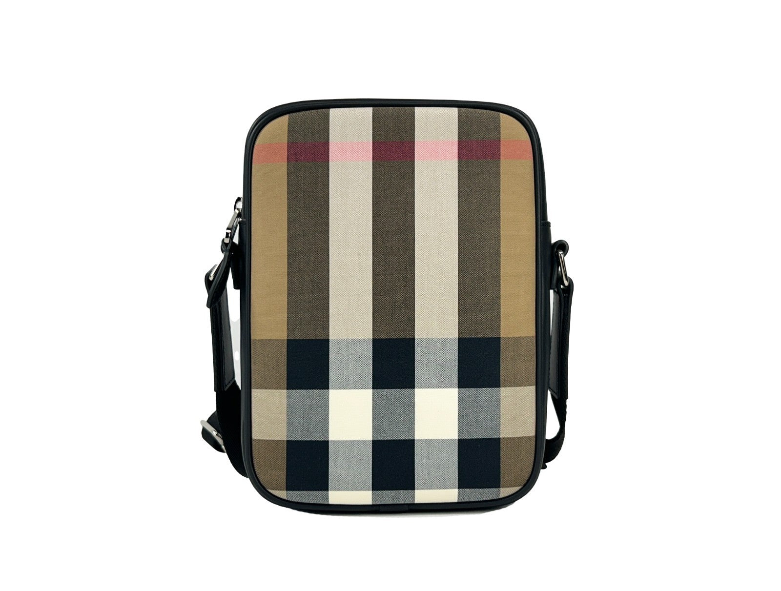 Paddy Check Crossbody Bag