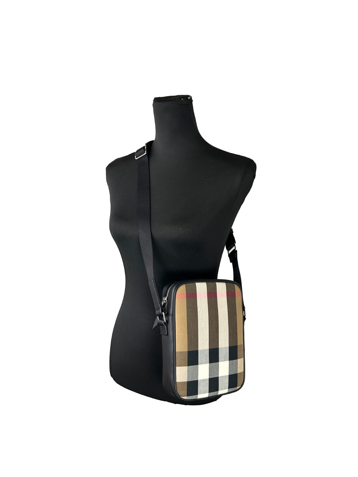Paddy Check Crossbody Bag