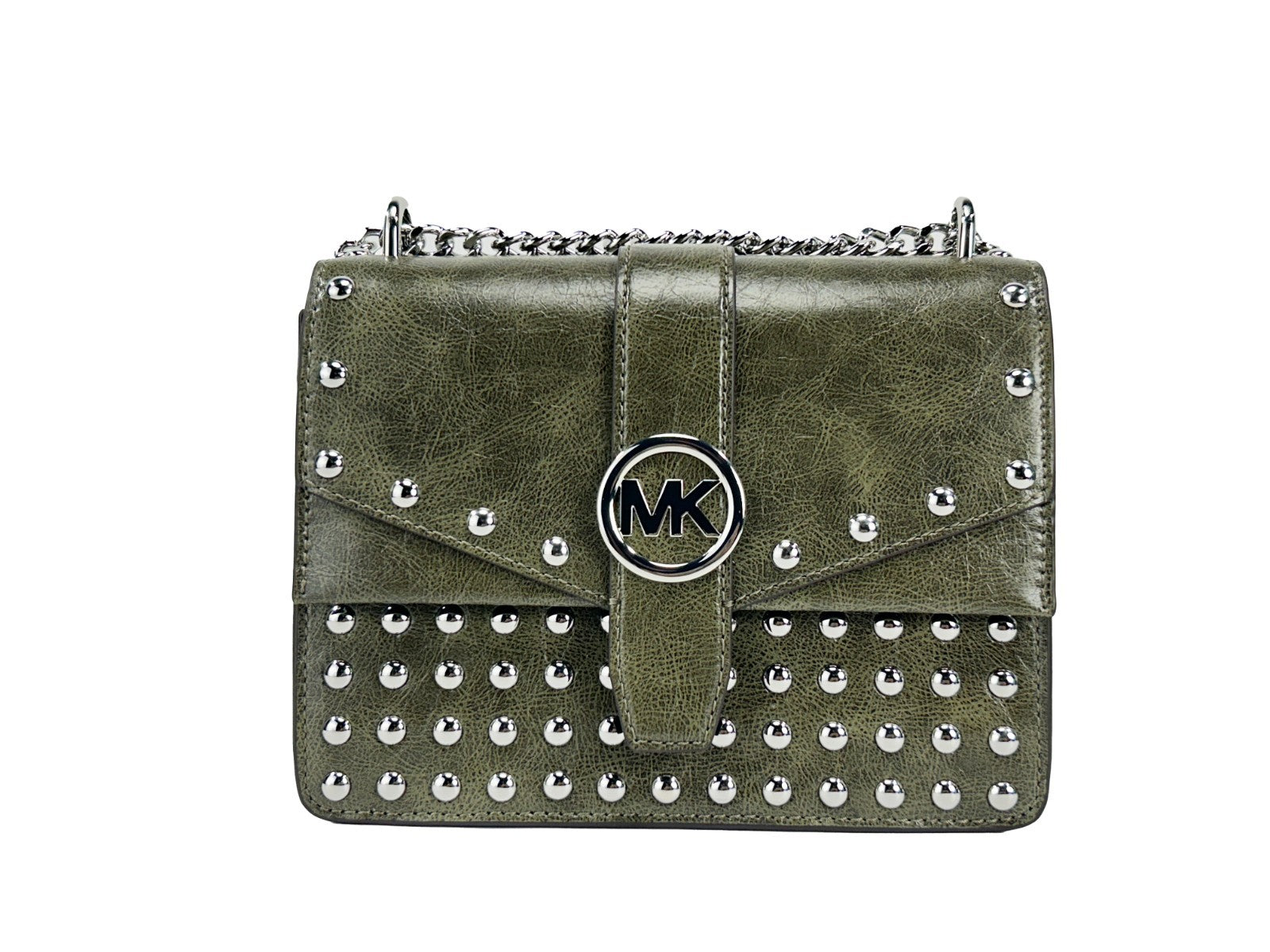 Small Greenwich Flap Shoulder Crossbody Bag