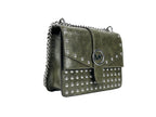 Small Greenwich Flap Shoulder Crossbody Bag
