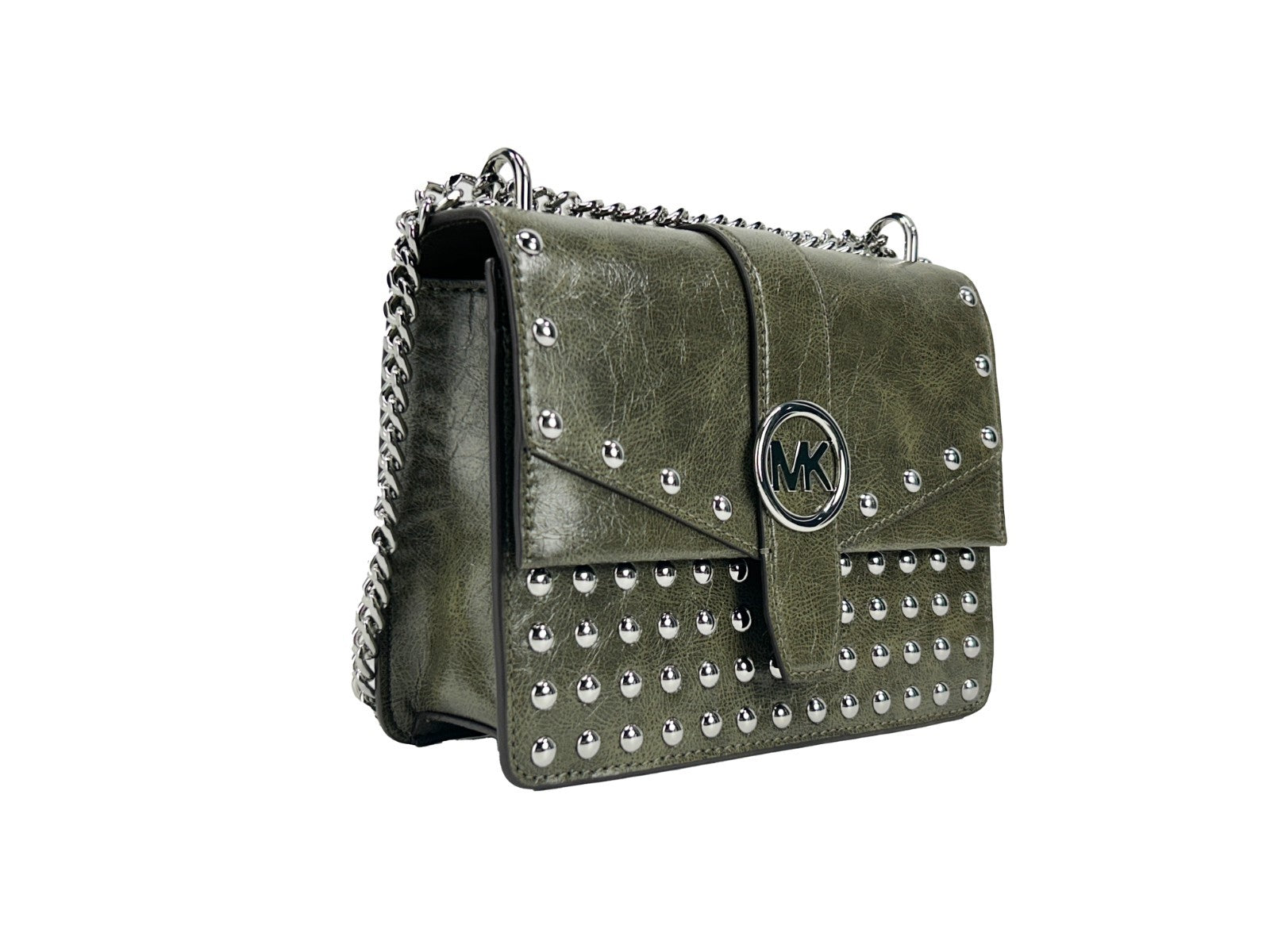 Small Greenwich Flap Shoulder Crossbody Bag