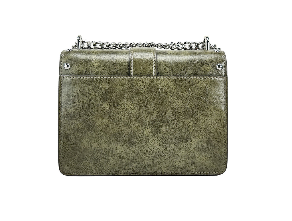 Small Greenwich Flap Shoulder Crossbody Bag