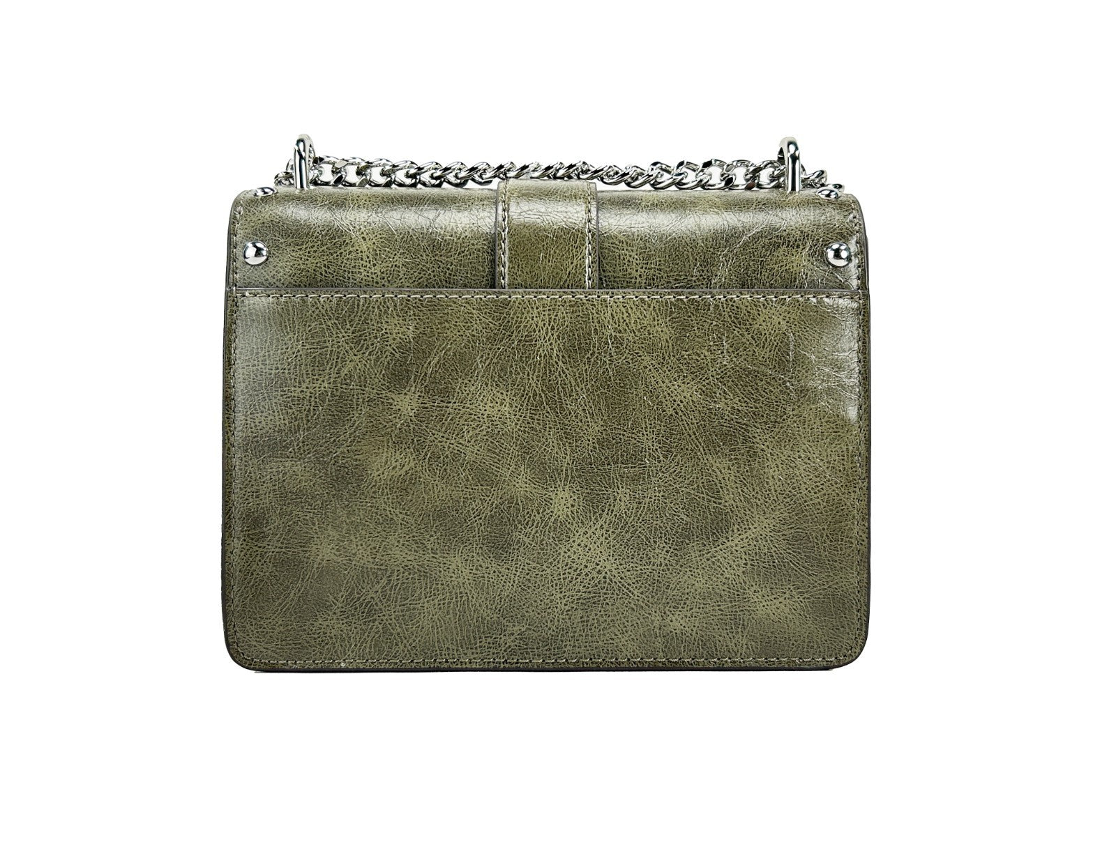 Small Greenwich Flap Shoulder Crossbody Bag