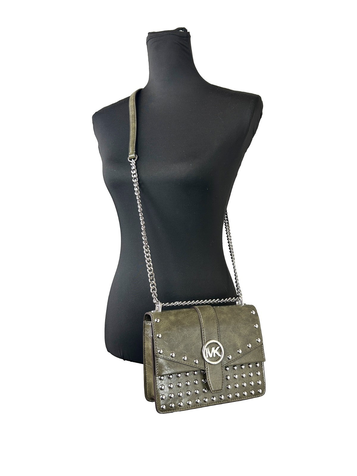 Small Greenwich Flap Shoulder Crossbody Bag