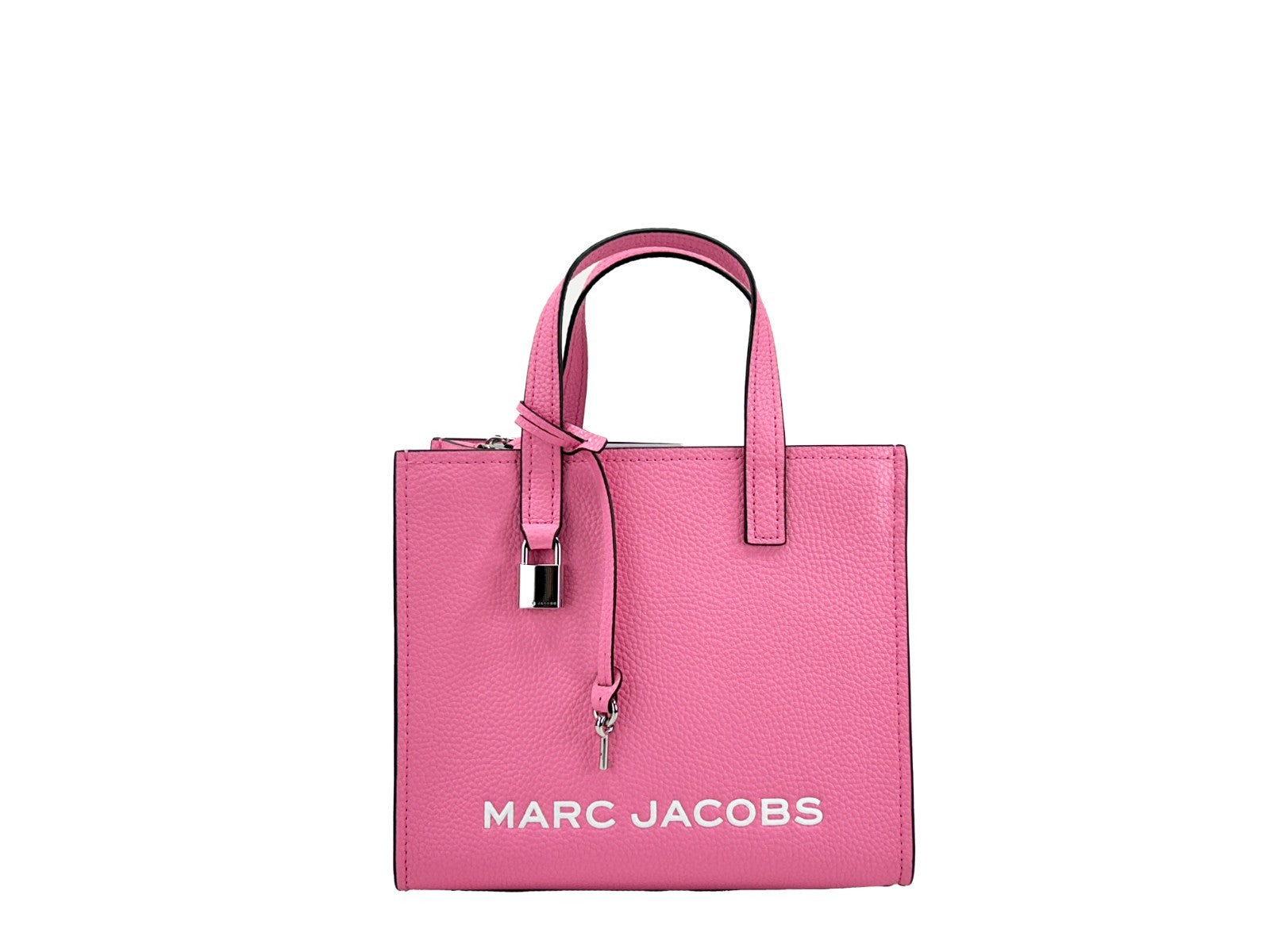Mini Grind Pebbled Leather Petal Pink Crossbody
