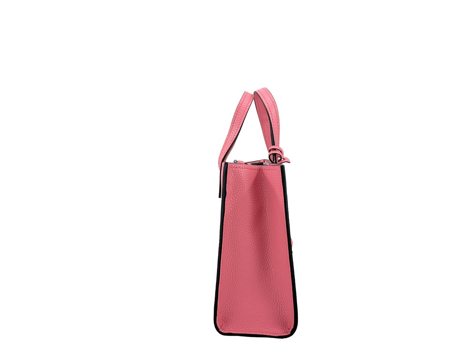 Mini Grind Pebbled Leather Petal Pink Crossbody