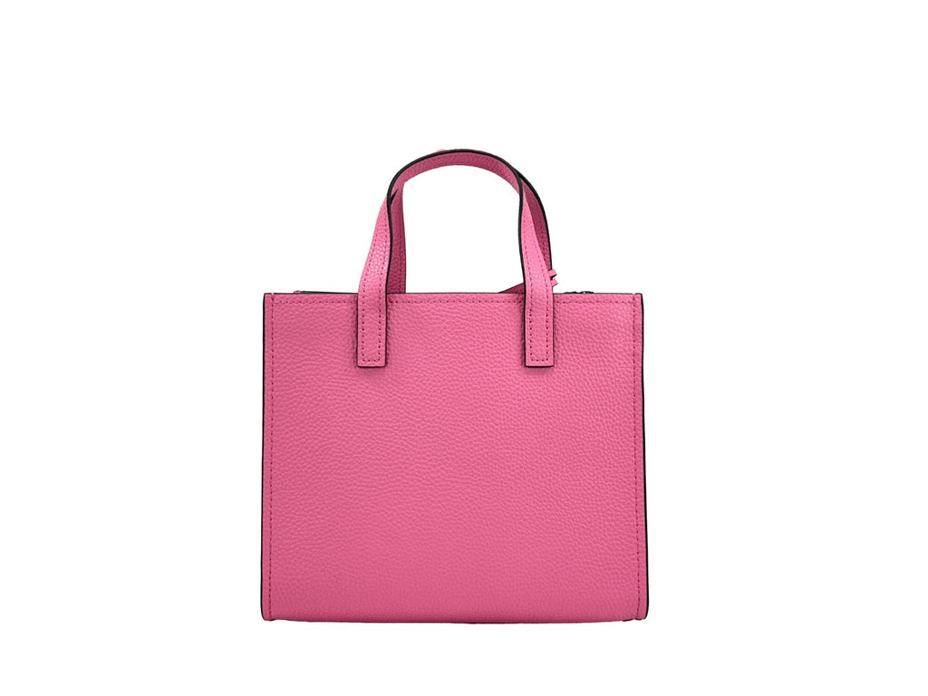 Mini Grind Pebbled Leather Petal Pink Crossbody