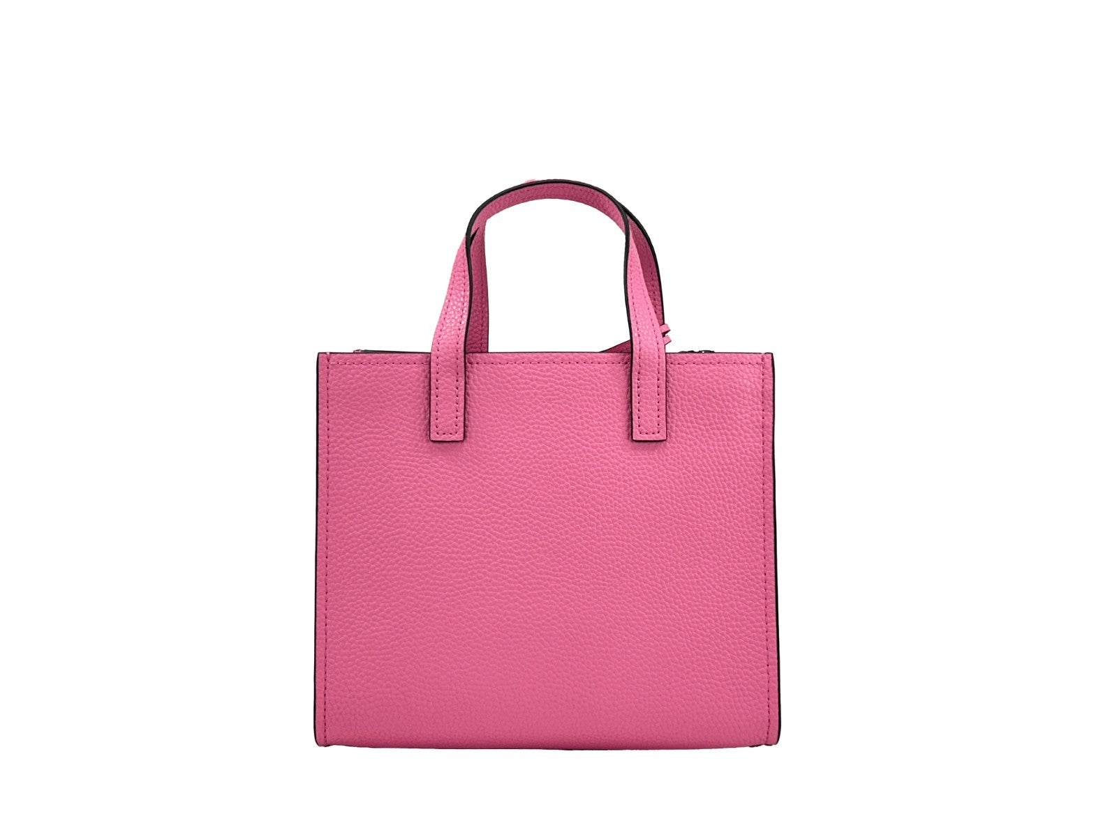 Mini Grind Pebbled Leather Petal Pink Crossbody