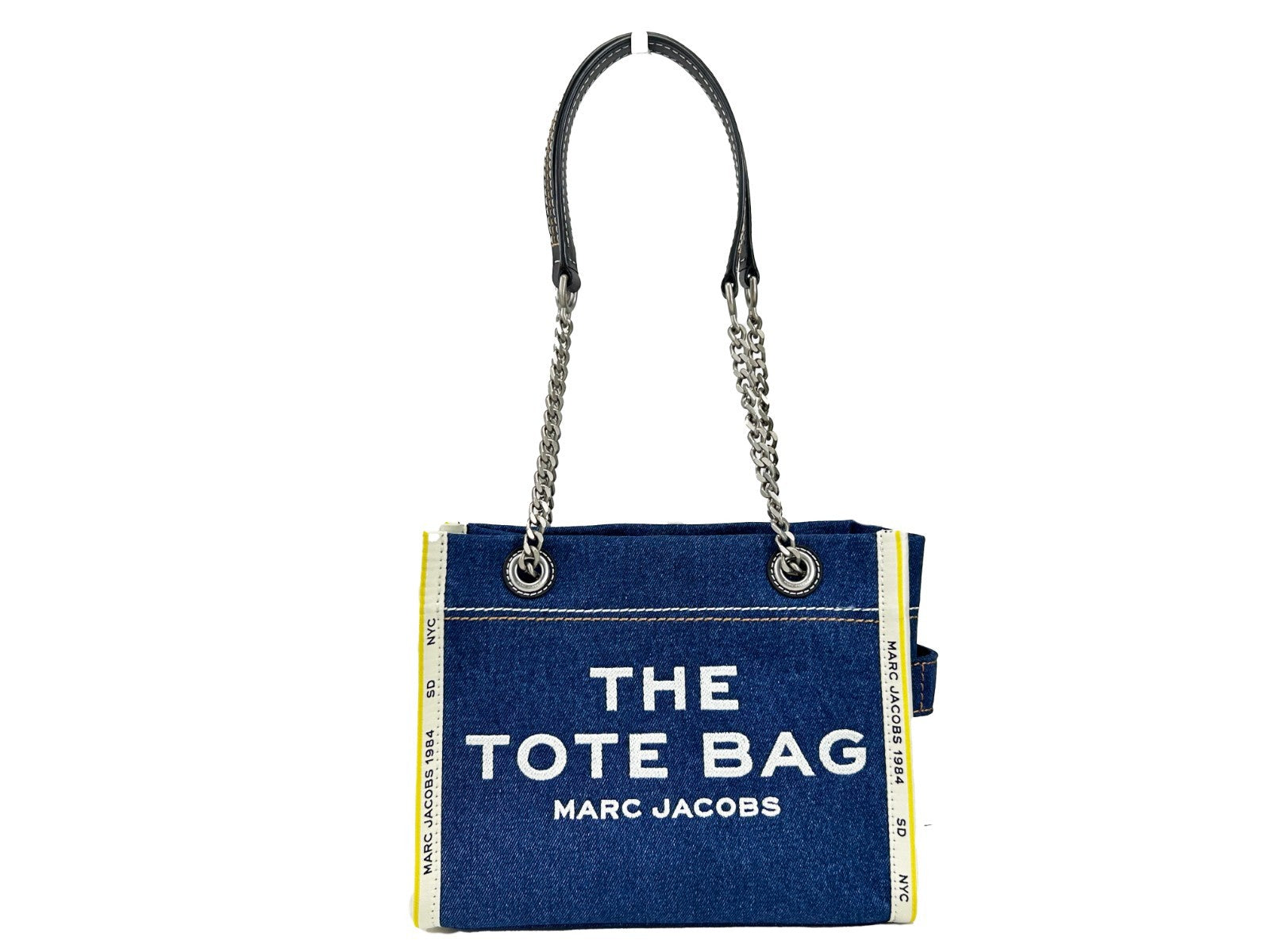 Denim Small Tote Bag