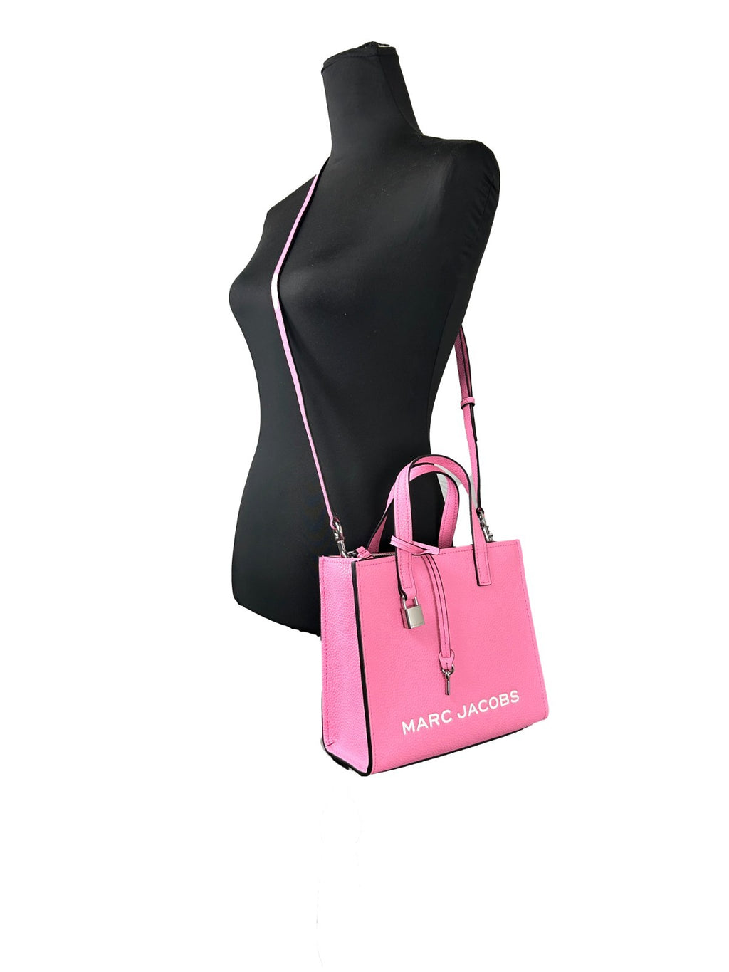 Mini Grind Pebbled Leather Petal Pink Crossbody