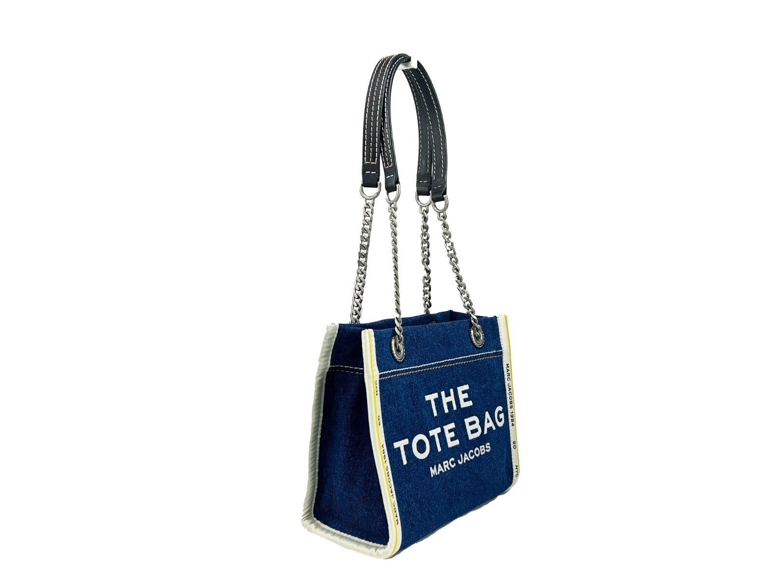 Denim Small Tote Bag