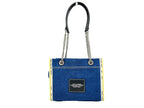 Denim Small Tote Bag