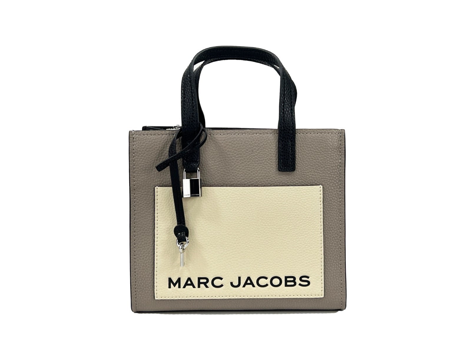 Grind Mini Pebbled Leather Tote Crossbody Bag