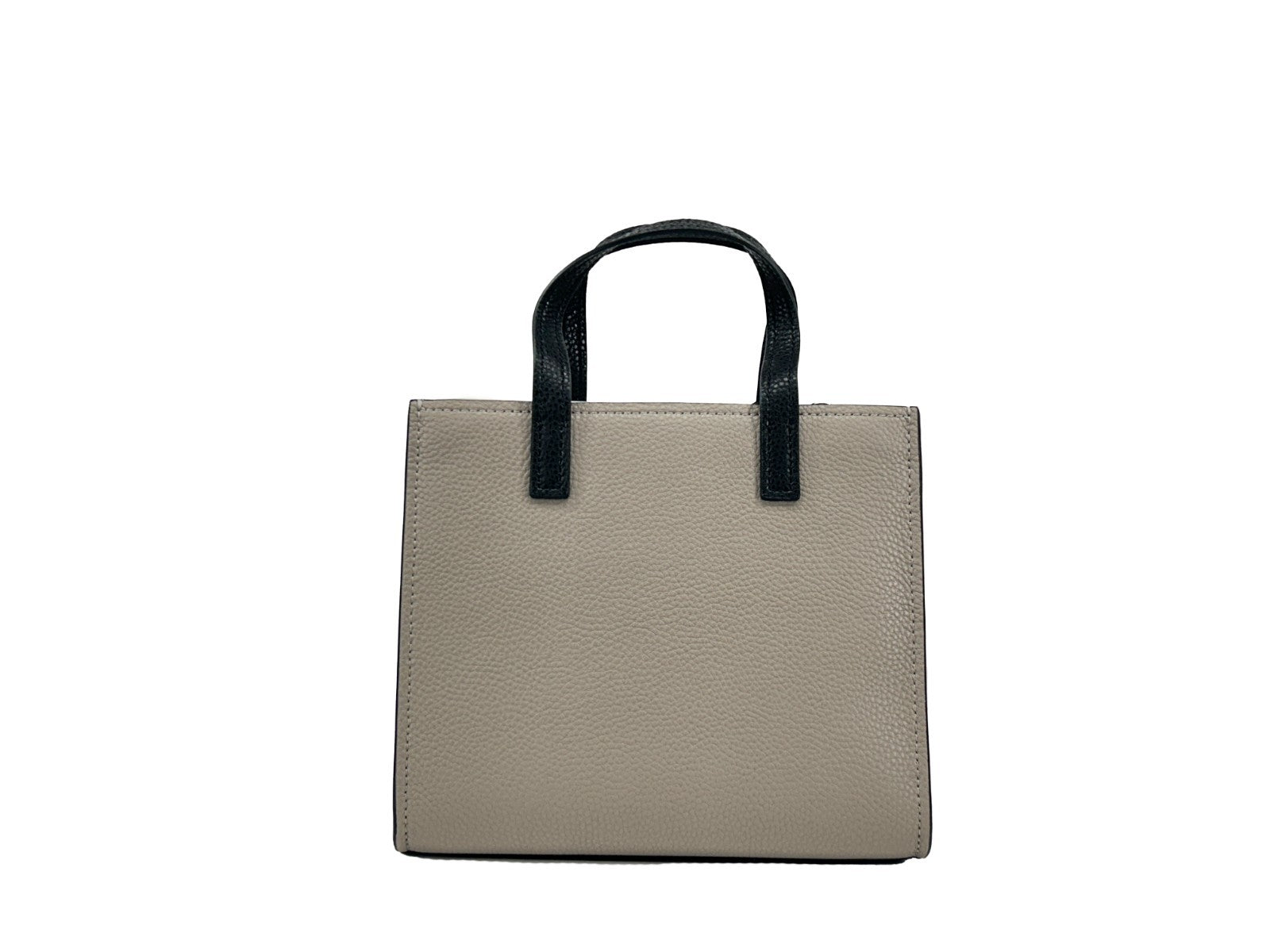 Grind Mini Pebbled Leather Tote Crossbody Bag