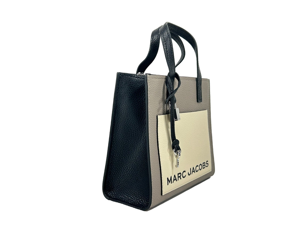 Grind Mini Pebbled Leather Tote Crossbody Bag