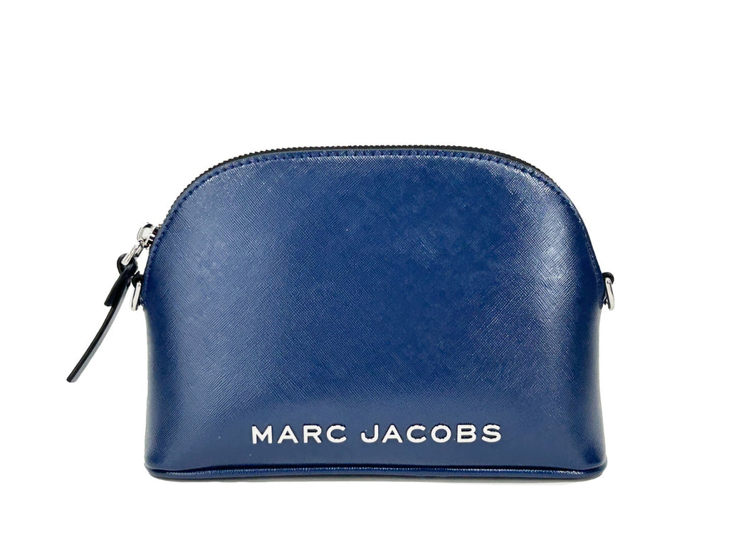 Small Dome Patent Leather Crossbody Bag