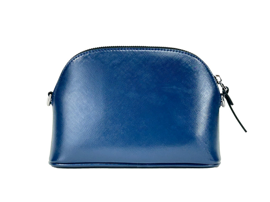 Small Dome Patent Leather Crossbody Bag