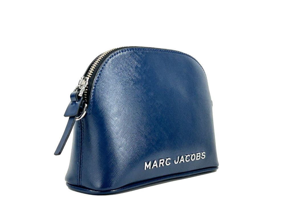 Small Dome Patent Leather Crossbody Bag