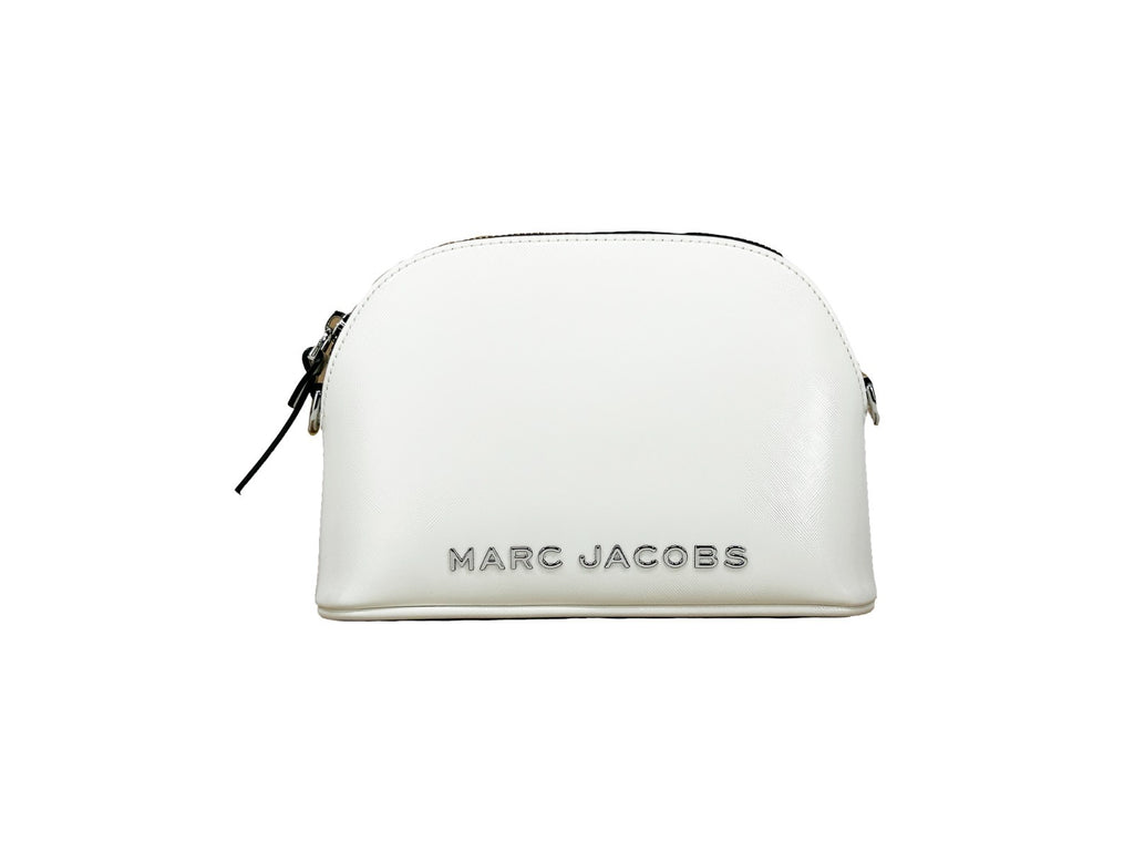 Small Patent Leather Dome Crossbody Bag