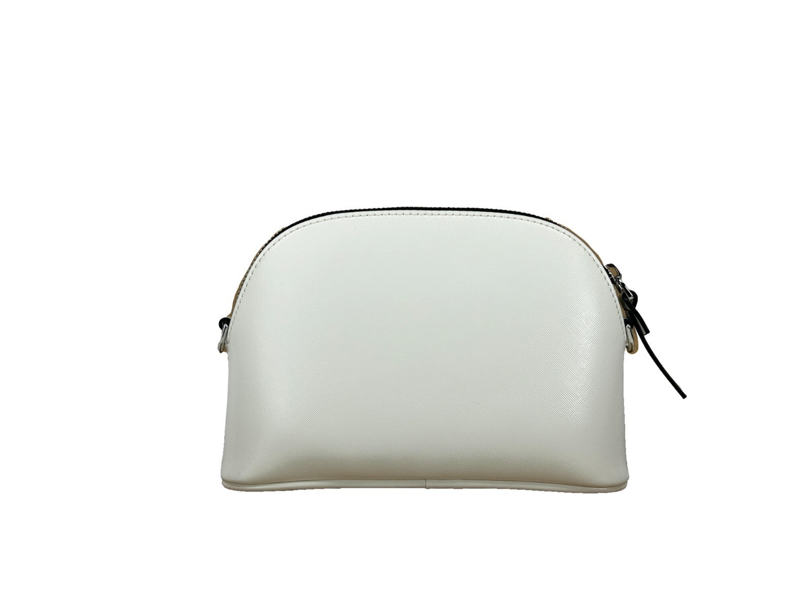 Small Patent Leather Dome Crossbody Bag