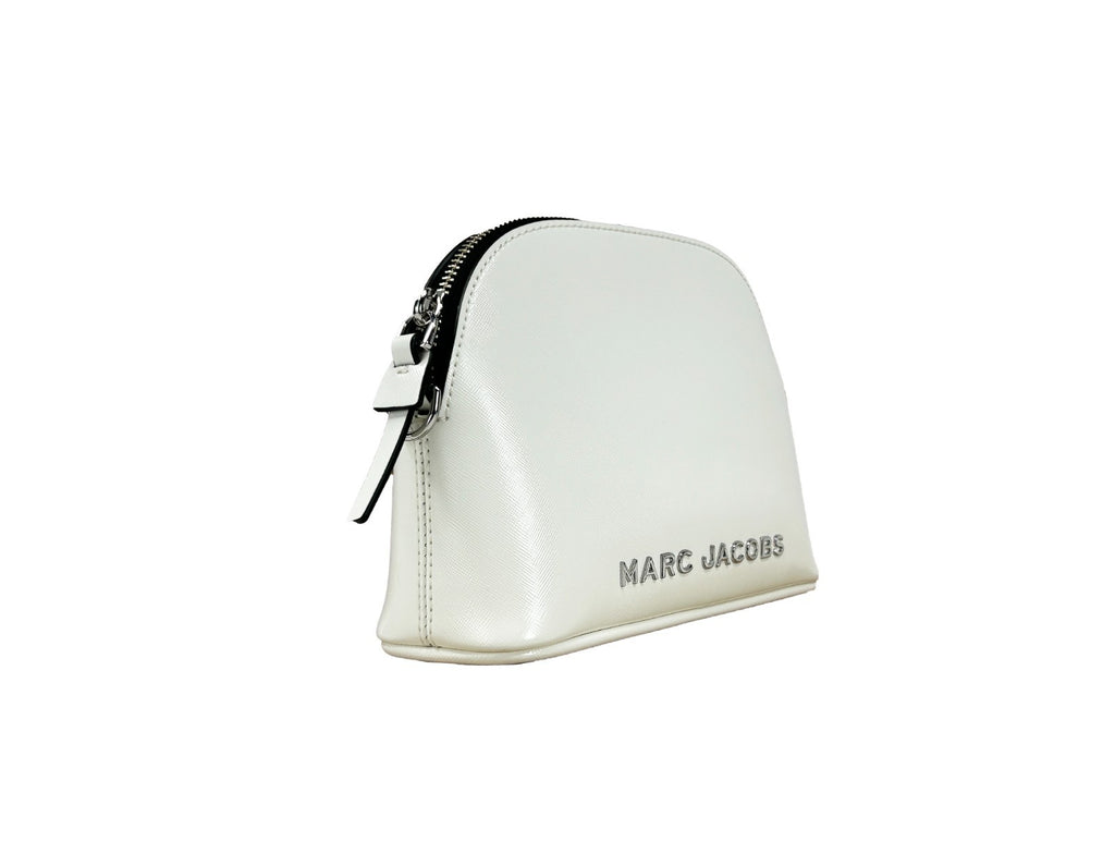 Small Patent Leather Dome Crossbody Bag