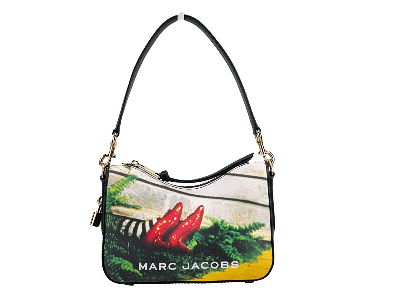 Leather The Wizard Of Oz Small Convertible Crossbody Bag